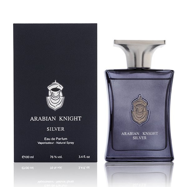 Parfum Arabian Oud, ARABIAN KNIGHT SILVER, 100ml 