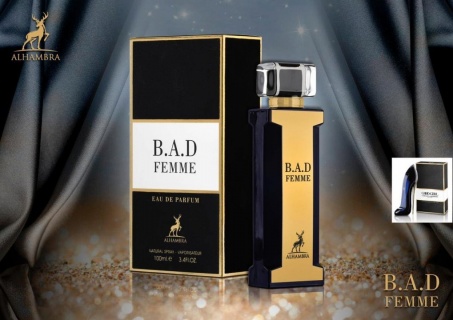 Parfum  B.A.D Femme, 100 ml