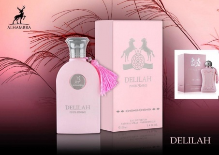Parfum Alhambra, Delilah Pour Femme, 100ml