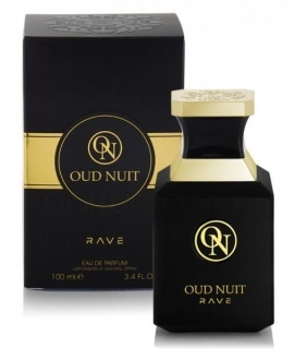 Parfum Rave, Oud Nuit, Unisex, 100 ml