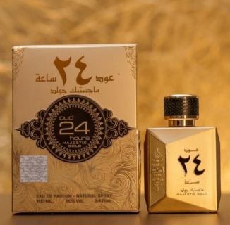 Oud 24 Hours Majestic Gold, 100 ml