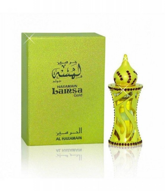  Al Haramain, Lamsa Gold, 12ml