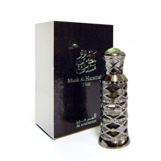 Esenta de Parfum, Musk Al Haramain Noir, 12ml